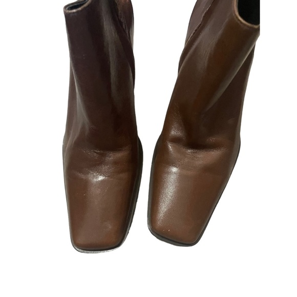 Etienne Aigner Brown Vintage Boots - Picture 2 of 8